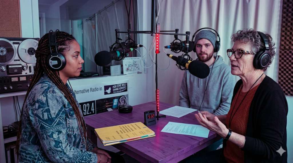 Radio Lora Studio in München